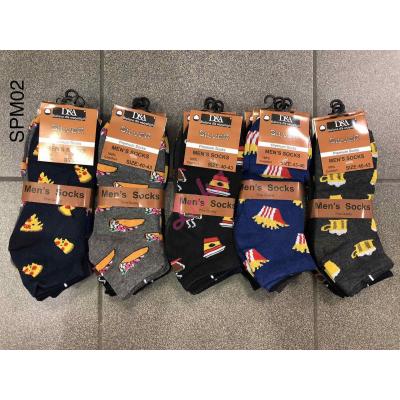 Men's Socks D&A spm02