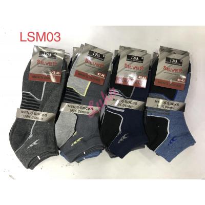 Men's Socks D&A lsm03