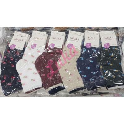 Women's Socks 8541