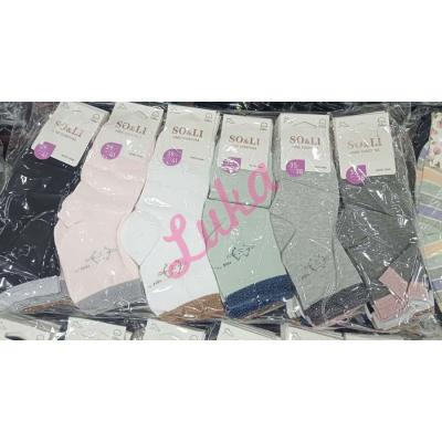 Women's Socks 8542