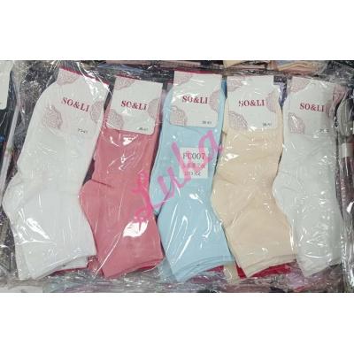 Women's Socks 8544