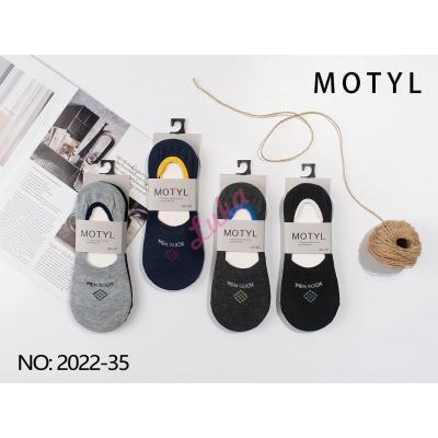 Men's ballet socks Motyl 2022-35