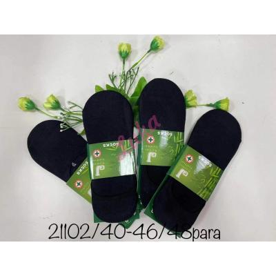 Men's bamboo ballet socks 21102