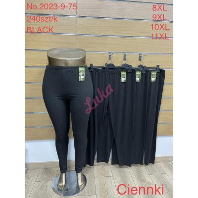 Legginsy damskie bambusowe FYV 2023-9-75