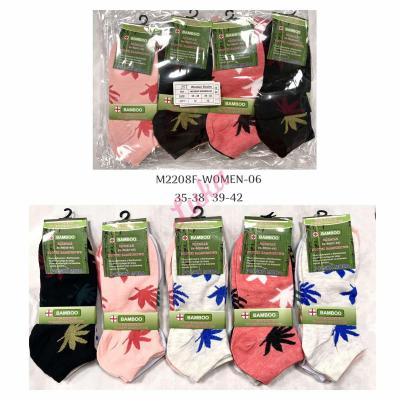 Women's bamboo low cut socks JST m2208f-women-06