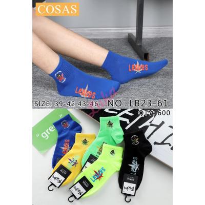 Men's socks Cosas lb23-62