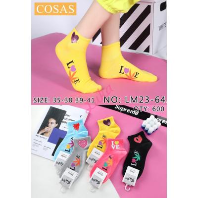 Women's socks Cosas lm23-64