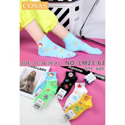 Women's socks Cosas lm23-63