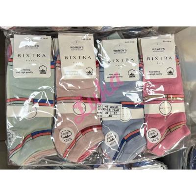 Women's low cut socks Bixtra 58068