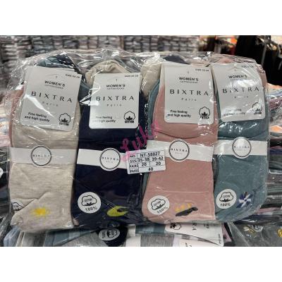 Women's low cut socks Bixtra nt58027