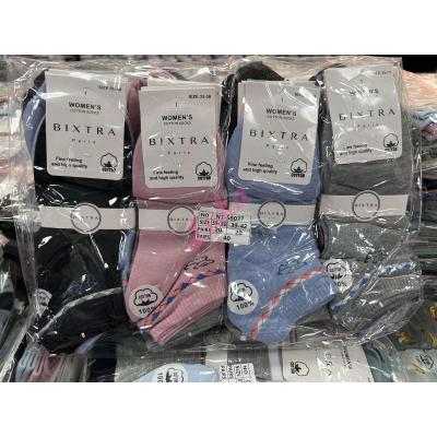 Women's low cut socks Bixtra nt58037