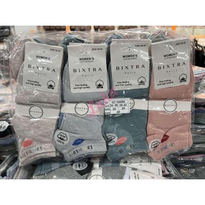 Women's low cut socks Bixtra nt580