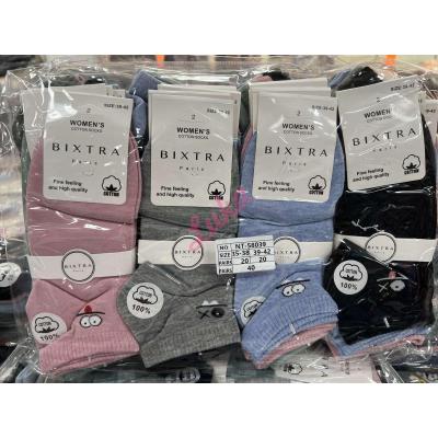 Women's low cut socks Bixtra nt58039