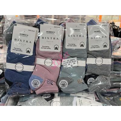 Women's low cut socks Bixtra nt58078