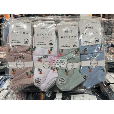 Women's low cut socks Bixtra 58087