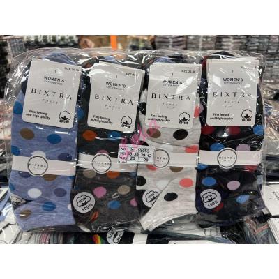 Women's low cut socks Bixtra nt580