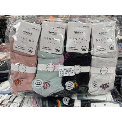 Women's low cut socks Bixtra nt58505