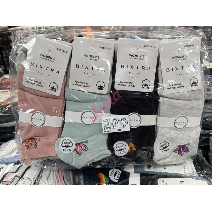 Women's low cut socks Bixtra nt580