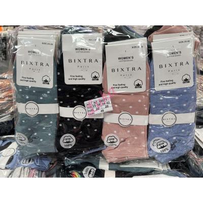 Women's low cut socks Bixtra nt58071