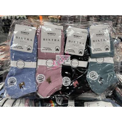 Women's low cut socks Bixtra nt58044