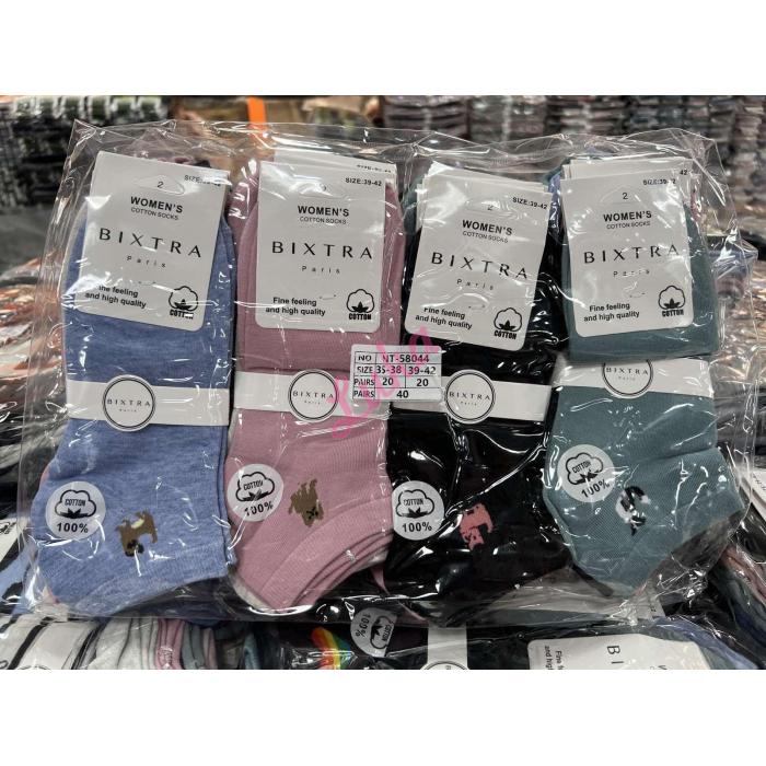 Women's low cut socks Bixtra nt580