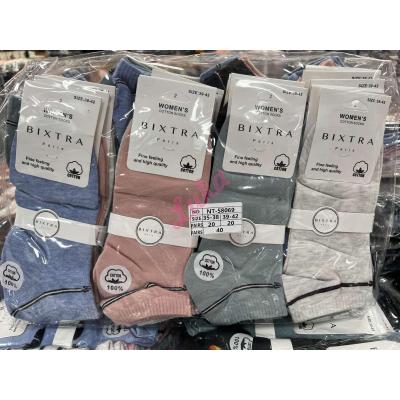 Women's low cut socks Bixtra nt58069