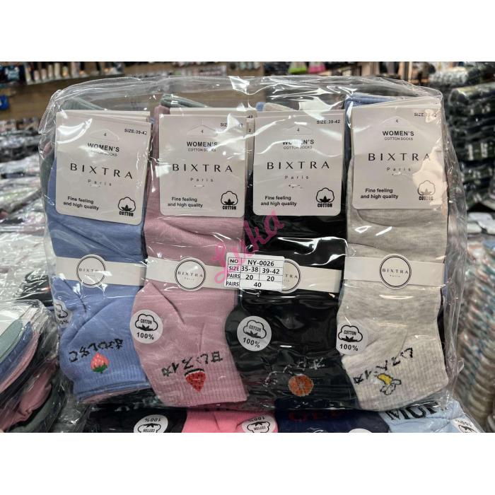 Women's socks Bixtra ny00