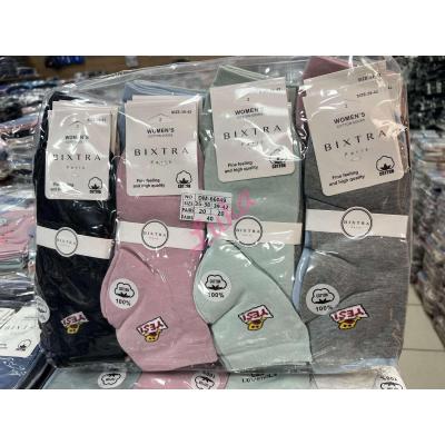 Women's socks Bixtra dm66049