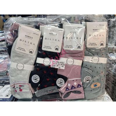 Women's socks Bixtra dm66061