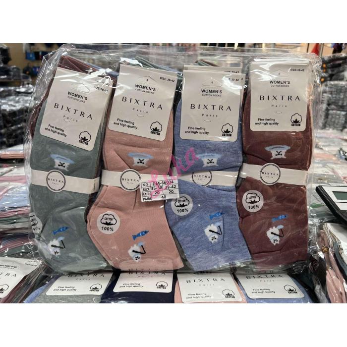 Women's socks Bixtra dm66034