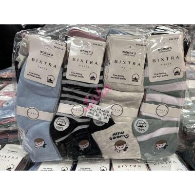 Women's socks Bixtra dm66057