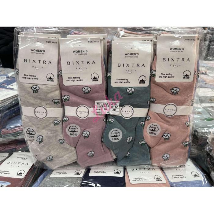 Women's socks Bixtra dm66036