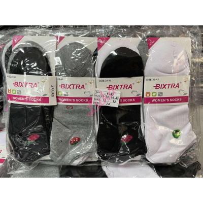 Women's low cut socks Bixtra 6045