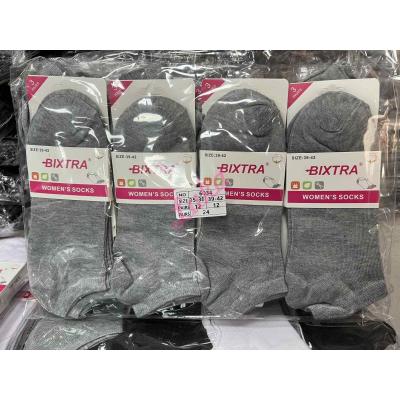 Women's low cut socks Bixtra 6034