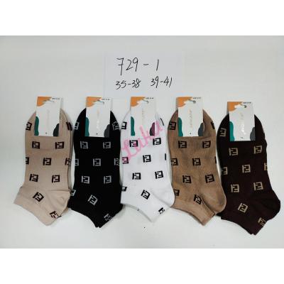 Women's low cut socks Nantong 729-1