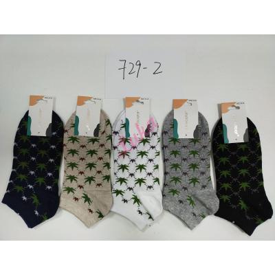 Women's low cut socks Nantong 729-2
