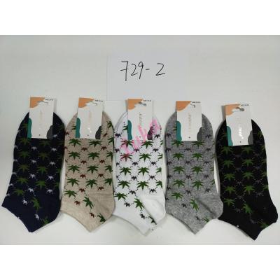 Women's low cut socks Nantong 729-1