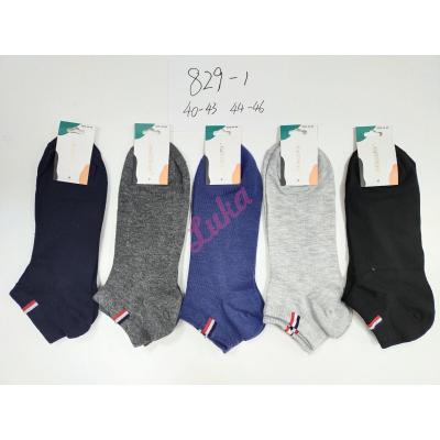 Men's low cut socks 829-1