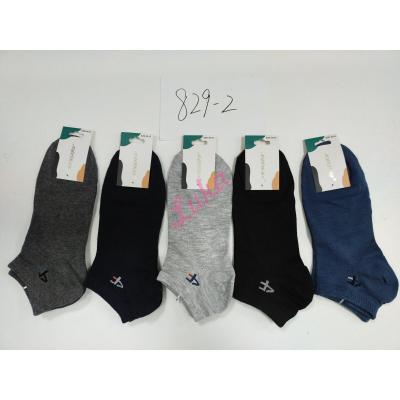 Men's low cut socks 829-1
