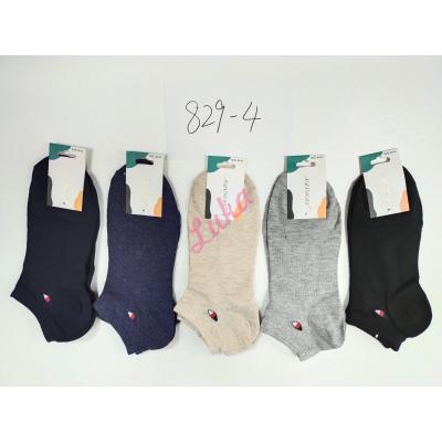 Men's low cut socks 829-4