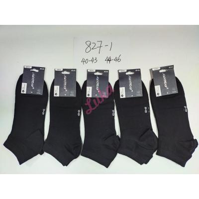 Men's low cut socks 827-1