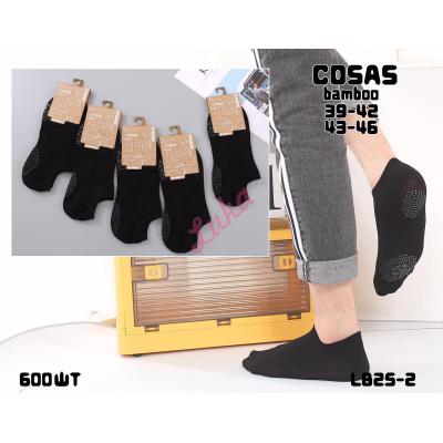 Men's low cut socks Cosas LB25-2