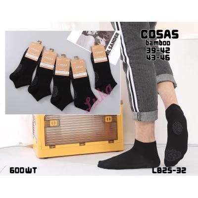 Men's low cut socks Cosas LB25-32