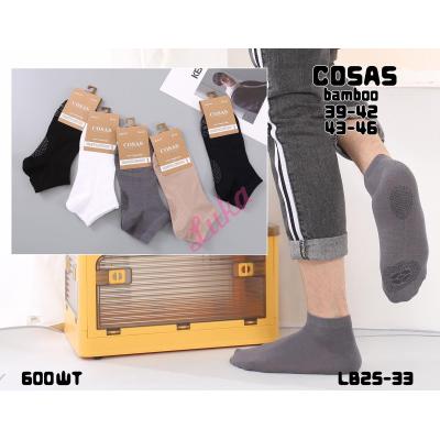 Men's low cut socks Cosas LB25-33