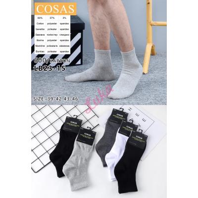 Men's socks Cosas lb23-15