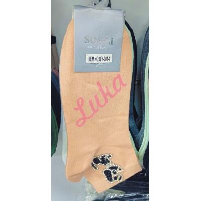 Women's Socks So&Li QY-001-1