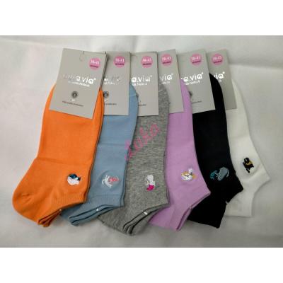 Women's low cut socks Auravia ndx9850