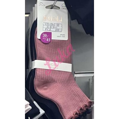 Women's low cut socks So&Li LY51001-55