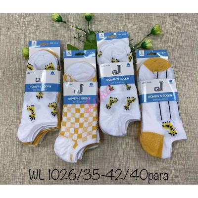 Women's low cut socks QJ WL1016