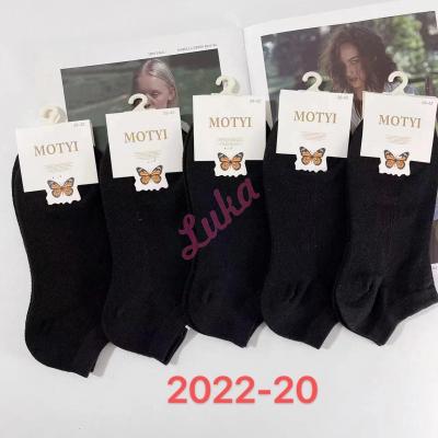 Women's low cut socks Motyl 2022-20